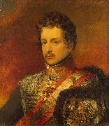 Portrait of Peter Graf von der Pahlen russian Cavalry General.